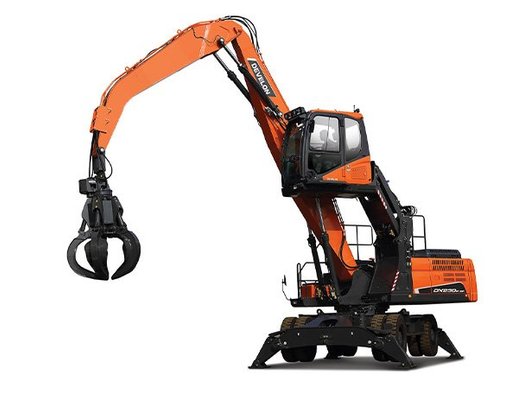 Pelles sur pneus - DX230WMH-5