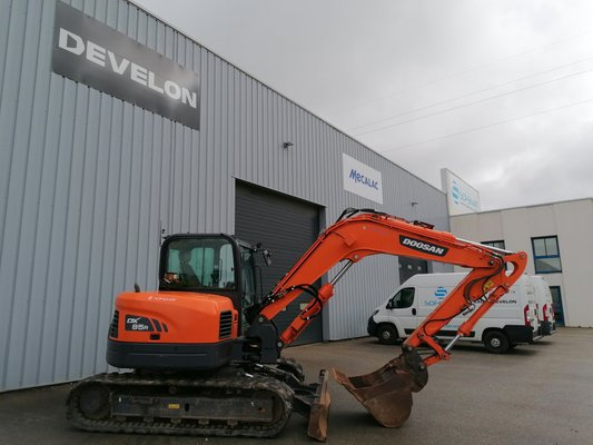 Mini pelles Doosan DX85R-3