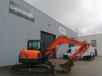 Mini pelle Doosan DX85R-3 - 2