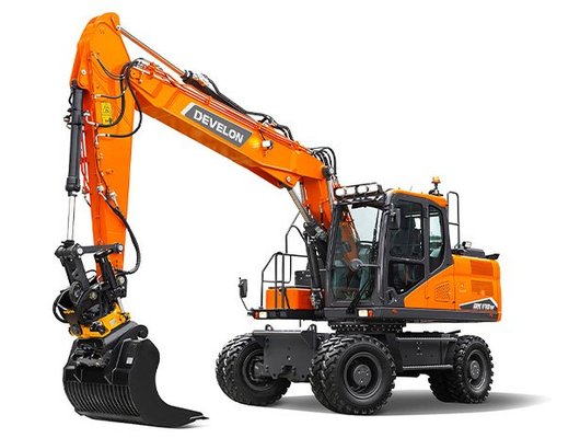 Pelles sur pneus - DX170W-7
