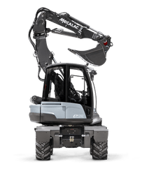 Pelle sur pneus Mecalac E12 - 3