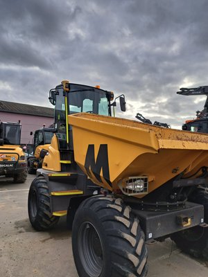 Motobasculeurs Mecalac 9MDX