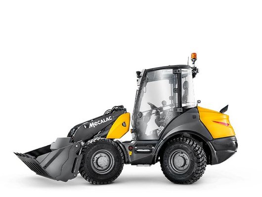 Chargeuses swing Mecalac AS600