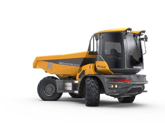 Motobasculeurs Mecalac Revotruck