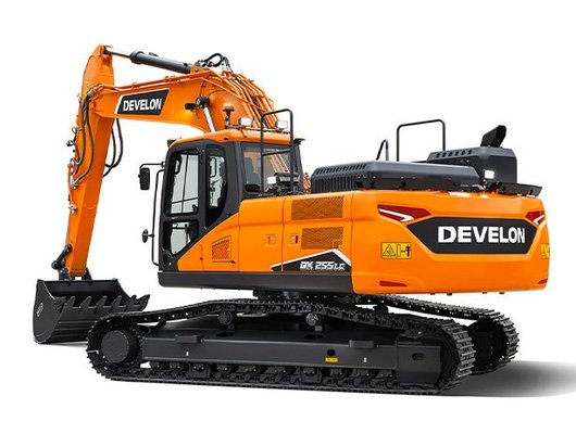Pelles sur chenilles - DX255LC-7