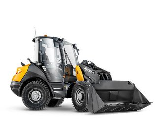 Chargeuse rotative Mecalac AS600 - 1