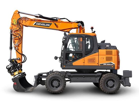 Pelles sur pneus - DX165WR-7