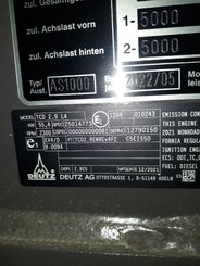 Chargeuse sur pneus compacte Mecalac AS1000 - 8