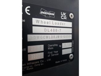 Chargeuse sur pneus Doosan DL480-7 - 7