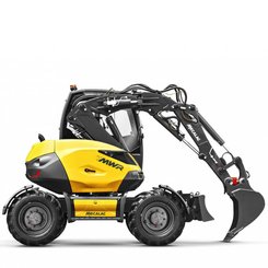 Pelle sur pneus Mecalac 7MWR - 1