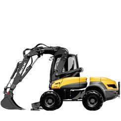 Pelle sur pneus Mecalac 12MTX - 1