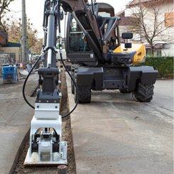 Pelle sur pneus Mecalac 12MTX - 6