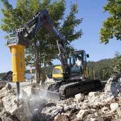 Pelle sur chenilles Mecalac 714MCe - 6