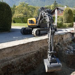 Pelle skid sur chenilles Mecalac 10MCR - 8
