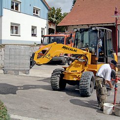 Chargeuse rotative Mecalac AS50 - 3