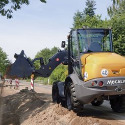 Chargeuse rotative Mecalac AS700 - 5