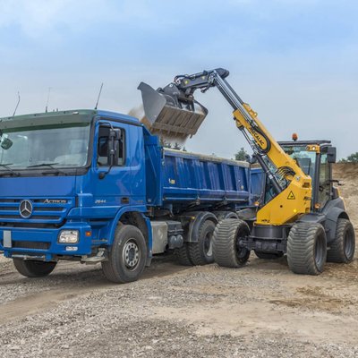 Chargeuses swing télescopique Mecalac AS900tele
