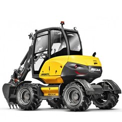Pelle sur pneus Mecalac 7MWR - 4