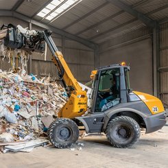 Chargeuse rotative télescopique Mecalac AS900tele - 11
