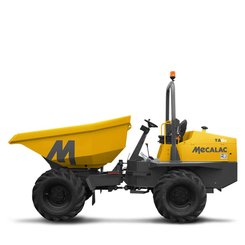 Moto basculeur Mecalac TA6 - 1