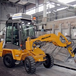 Chargeuse rotative Mecalac AS50 - 9