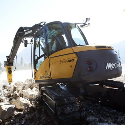 Pelles sur chenilles Mecalac 714MCe