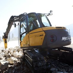 Pelle sur chenilles Mecalac 714MCe - 5