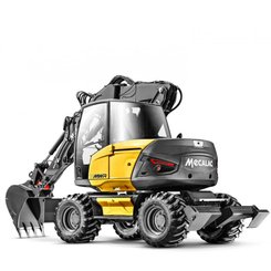Pelle sur pneus Mecalac 15MWR - 4
