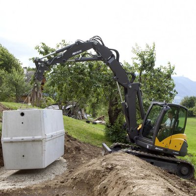 Pelles skid sur chenilles Mecalac 10MCR