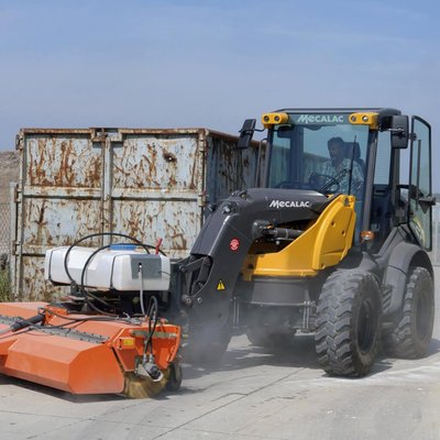 Chargeuses swing Mecalac AS900
