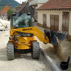 Chargeuse rotative Mecalac AS50 - 1