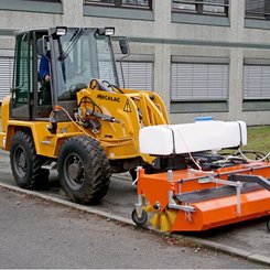 Chargeuse rotative Mecalac AS50 - 8