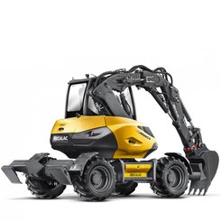 Pelle sur pneus Mecalac 9MWR - 2