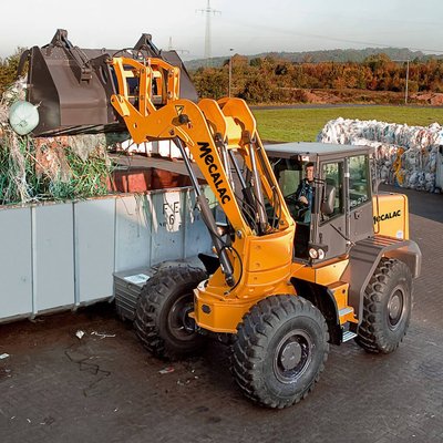 Chargeuses swing Mecalac AS210e