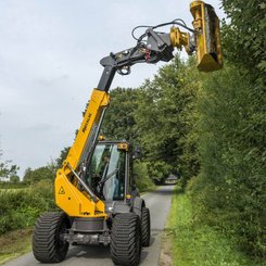 Chargeuse rotative télescopique Mecalac AS900tele - 5