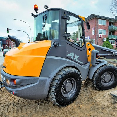 Chargeuse articulée Mecalac AX1000