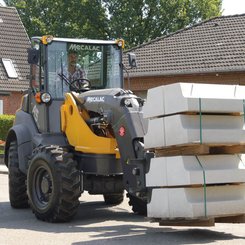 Chargeuse rotative Mecalac AS700 - 3