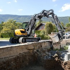 Pelle skid sur chenilles Mecalac 10MCR - 7