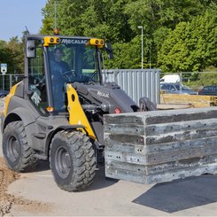 Chargeuse sur pneus Mecalac AF1200 - 5