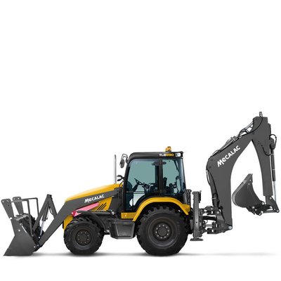 Tracto pelle rigide - TLB890