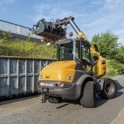 Chargeuse rotative télescopique Mecalac AS900tele - 12