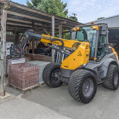 Chargeuses swing télescopique Mecalac AS900tele