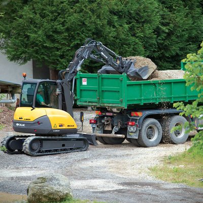 Pelles skid sur chenilles Mecalac 6MCR