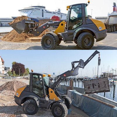 Chargeuses sur pneus Mecalac AF1050