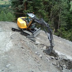 Pelle sur chenilles Mecalac 714MCe - 2