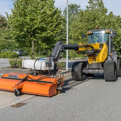 Chargeuse rotative télescopique Mecalac AS900tele - 13