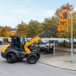 Chargeuse télescopique Mecalac AT900 - 7