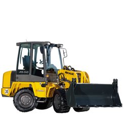 Chargeuse rotative Mecalac AS50 - 1
