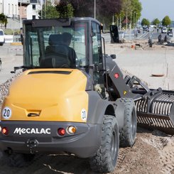 Chargeuse rotative Mecalac AS900 - 4