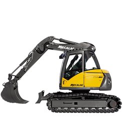 Pelle sur chenilles Mecalac 714MCe - 1